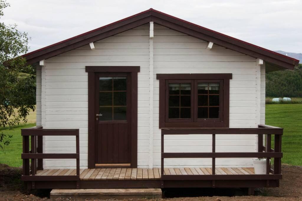 Apartament Heidi Cabin Reykholt  Zewnętrze zdjęcie